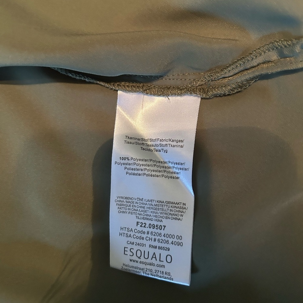 Women’s olive green blouse - Picture 6 of 6